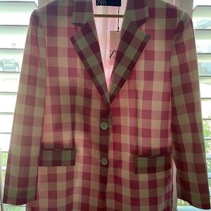Zara’s Pink Blazer